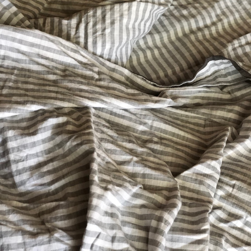 Duvet and 2 shams